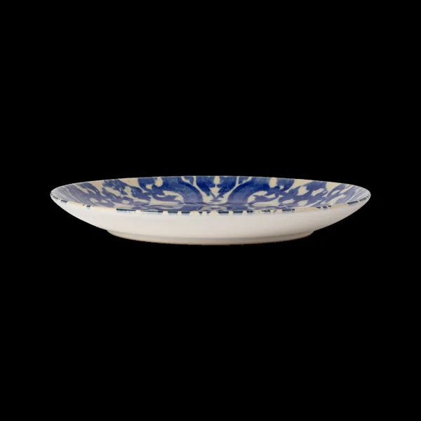 COSTA NOVA Lot de 6 Assiettes plates Algarve - Losange