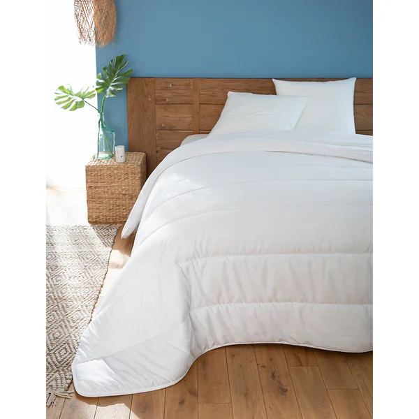 Couette chaude (400g/m²) Aerelle® Soft Flex Eco₂, blanc