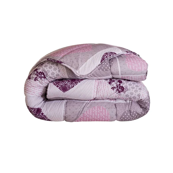 Couette coton imprimé Lovely 400 g/m², parme