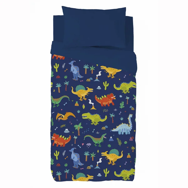 Couette enfant Dinosaure, multicolore