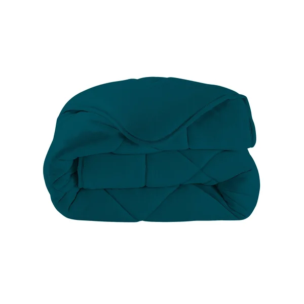 Couette polaire 200 g/m², bleu pétrole