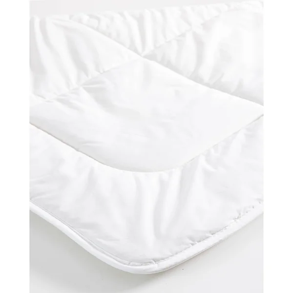 Couette pure laine vierge Woolmark® 300g/m², blanc