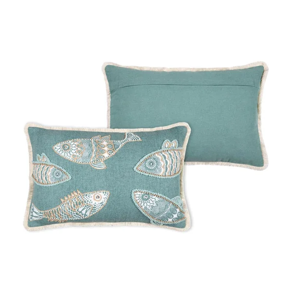 COUSSIN BARBADE CELADON 35X50CM