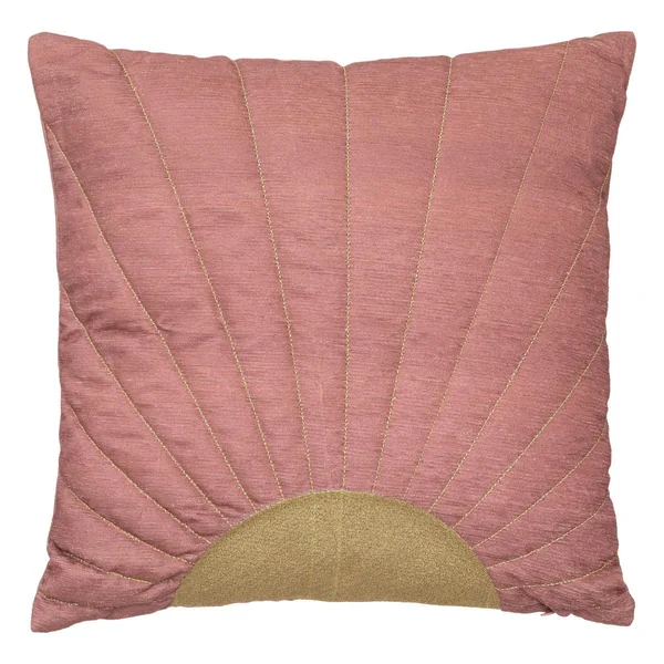 COUSSIN BRODE LUREX COLLECTIONNEUR ROSE 40X40CM