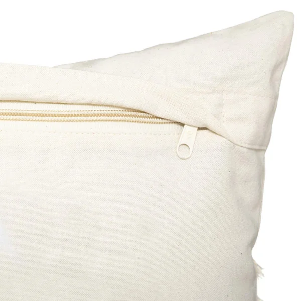 COUSSIN COTON MACRAME IVOIRE 30X50CM