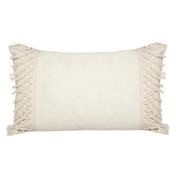 COUSSIN COTON MACRAME IVOIRE 30X50CM