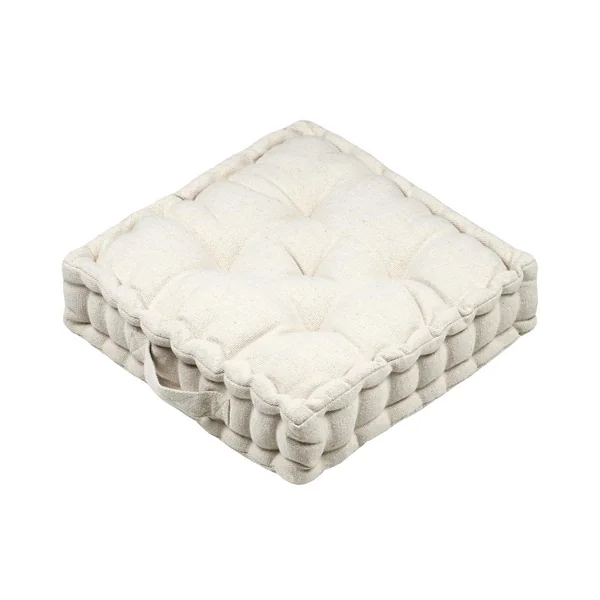 COUSSIN DE SOL MONACO ECRU 50X50X10CM