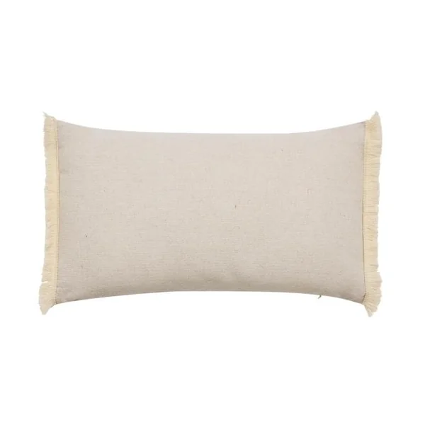 COUSSIN FRANGES 30X50CM POLYCOTON UNI VERTIS