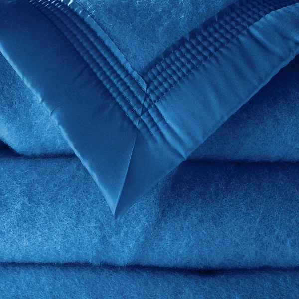 Couverture laine 1er prix 350 g/m², bleu