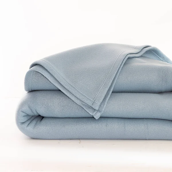 Couverture polaire 1er prix 300 g/m², bleu