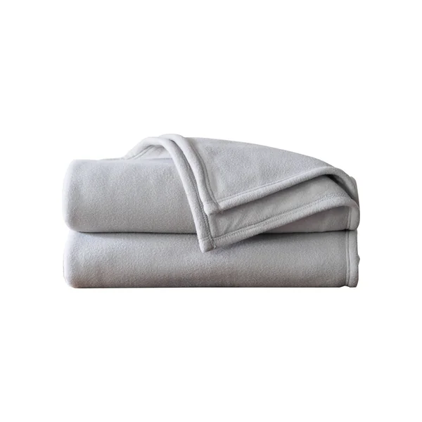 Couverture polaire 1er prix 300 g/m², gris clair