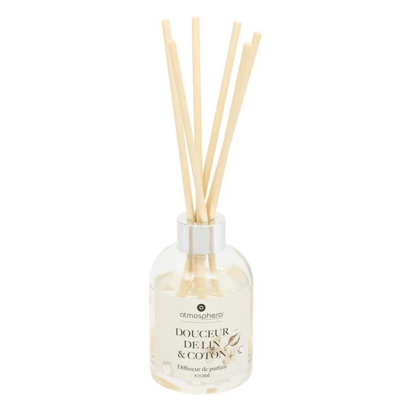 DIFFUSEUR DE PARFUM VERRE OUDY 100ML DOUCEUR DE LIN
