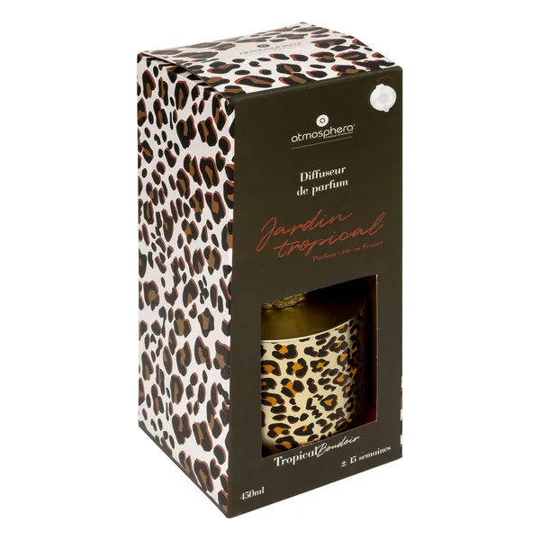 DIFFUSEUR PARFUME VERRE TROPICAL BOUDOIR 450ML