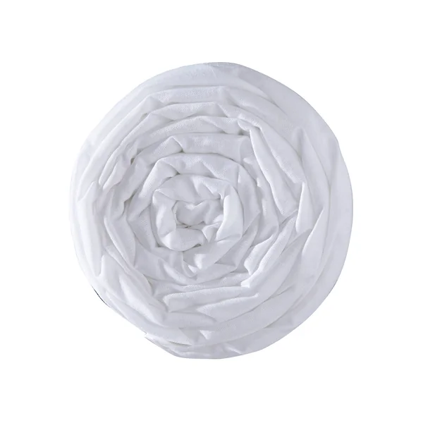 Drap-housse uni sommier articulé jersey bonnets 27 cm, blanc