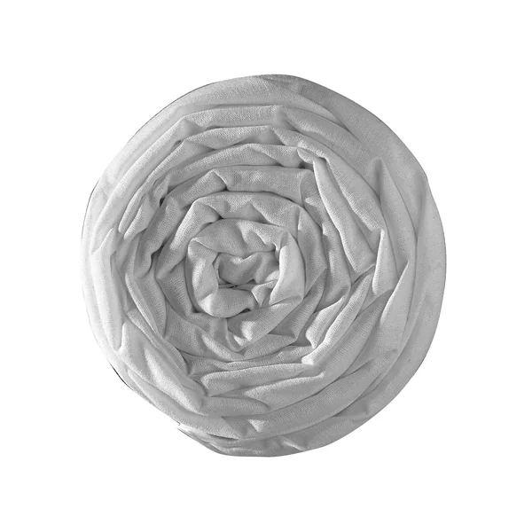Drap-housse uni sommier articulé jersey bonnets 27 cm, gris perle