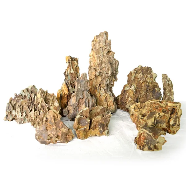 Décoration pour aquarium pierre canyon coloris marron Reptiles Planet - Taille S