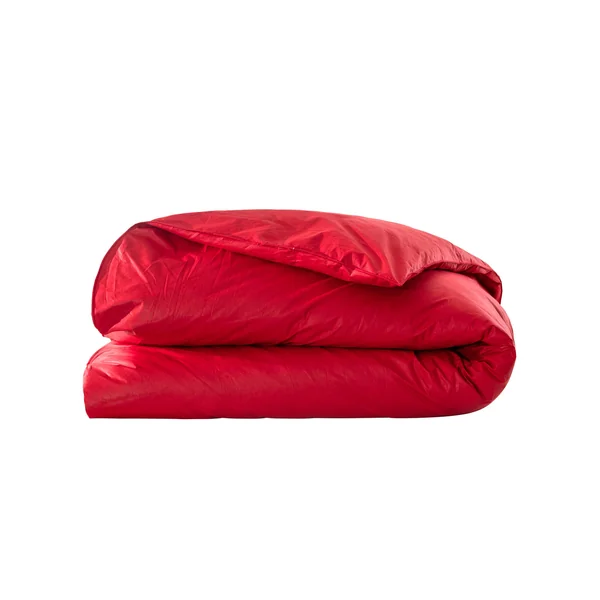 Edredon naturel duvet et plumettes, cerise