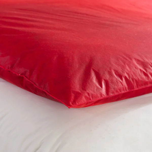 Edredon naturel duvet et plumettes, cerise