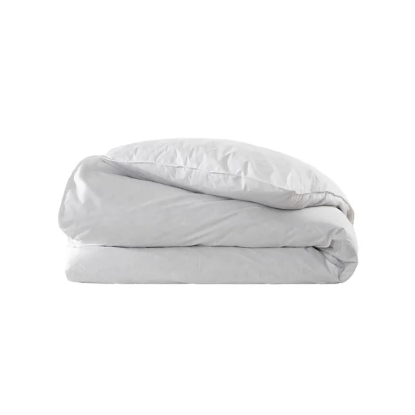 Edredon naturel duvet et plumettes, écru 1