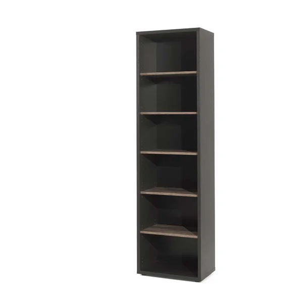 Ensemble de bureau contemporain marron/noir Carlos
