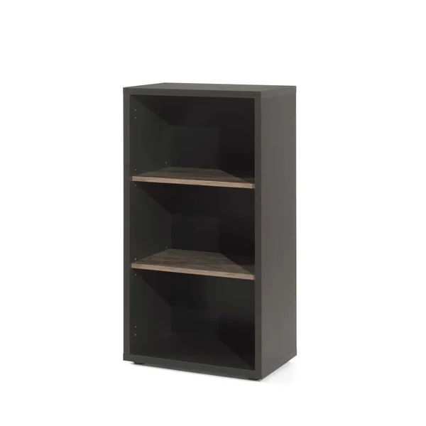 Ensemble de bureau contemporain marron/noir Carlos