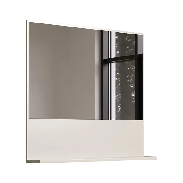 Ensemble de salle de bain complet cachemire/chêne Paolo