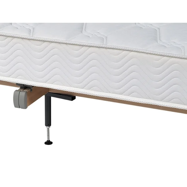 Ensemble literie fixe ressorts ensachés et mousse PU Crizaline | Matelpro