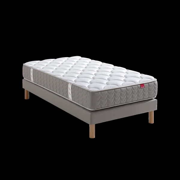EPEDA Ensemble matelas et sommier Eloria - 90 x 190 cm