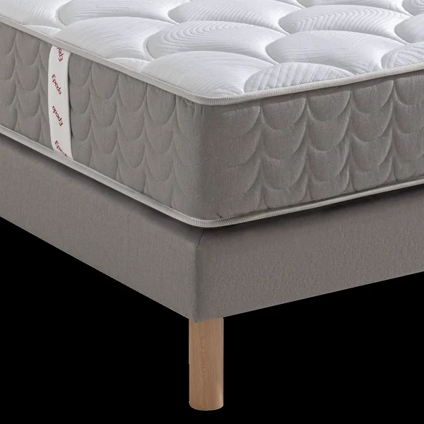 EPEDA Ensemble matelas et sommier Eloria - 90 x 190 cm