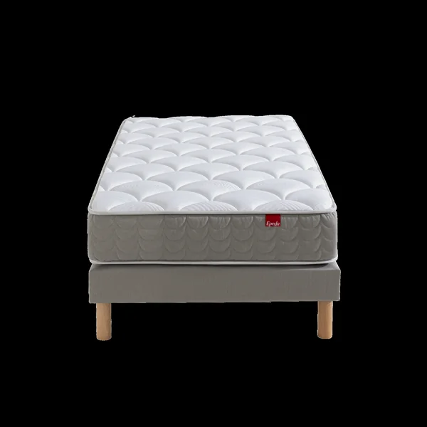EPEDA Ensemble matelas et sommier Eloria - 90 x 200 cm