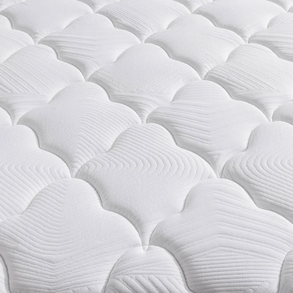 EPEDA Ensemble matelas et sommier Erisia - 140 x 190 cm