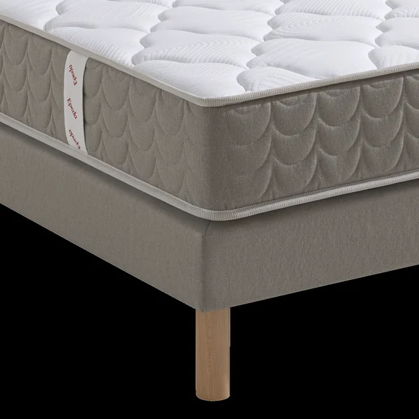 EPEDA Ensemble matelas et sommier Erisia - 160 x 200 cm