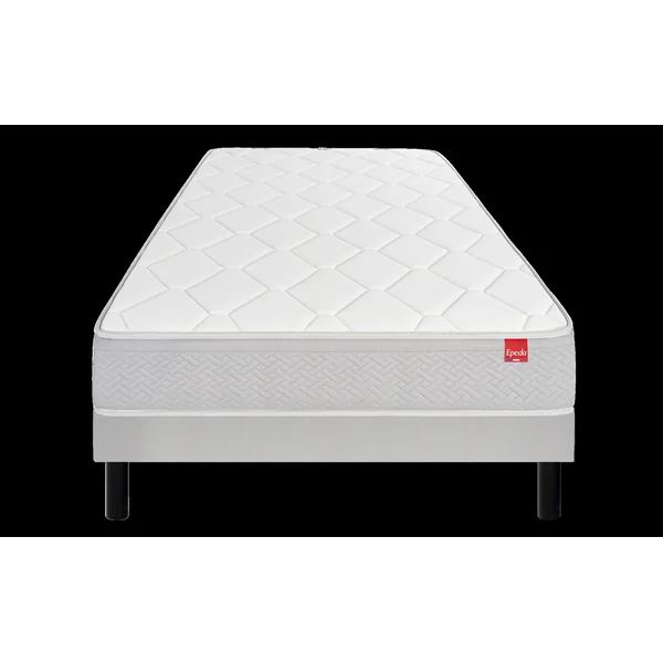 EPEDA Ensemble sommier et matelas Itinéraire 2 - 80 x 190 cm
