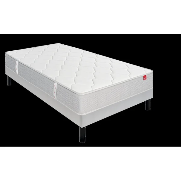 EPEDA Ensemble sommier et matelas Itinéraire 2 - 90 x 190 cm