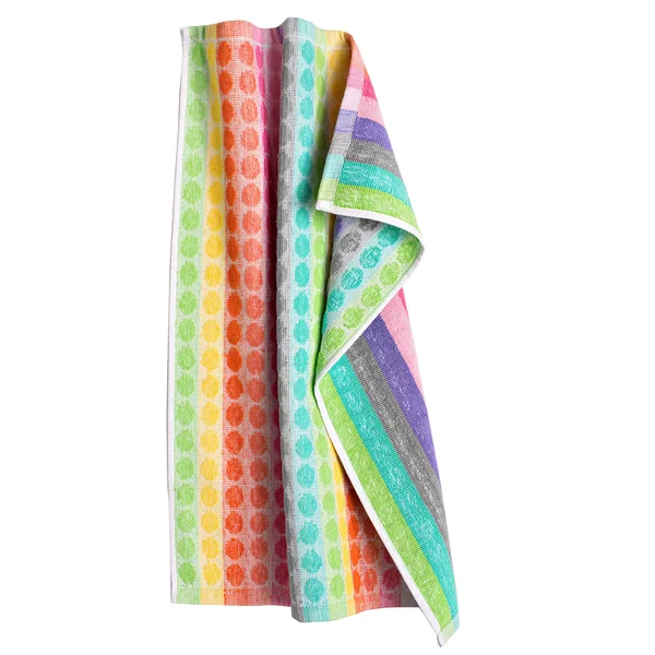Essuie-mains éponge pois rayures - lots, multicolore