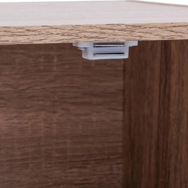 ETAGERE 4 CASES NATUREL MIX N DOOR