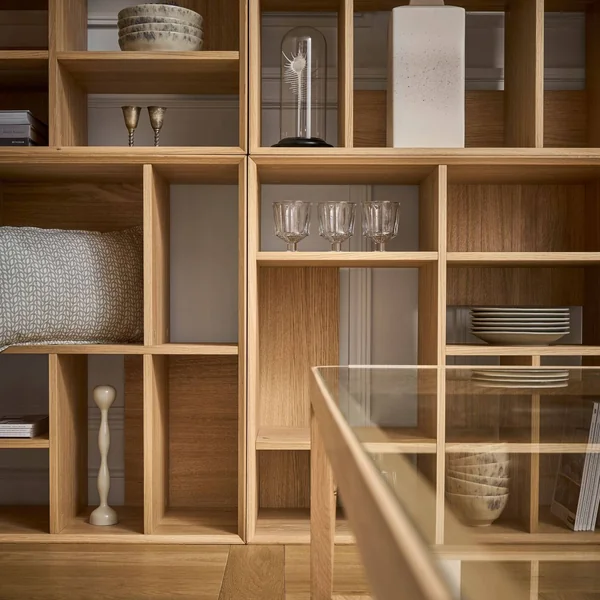 Etagère 4 modules bois Albane