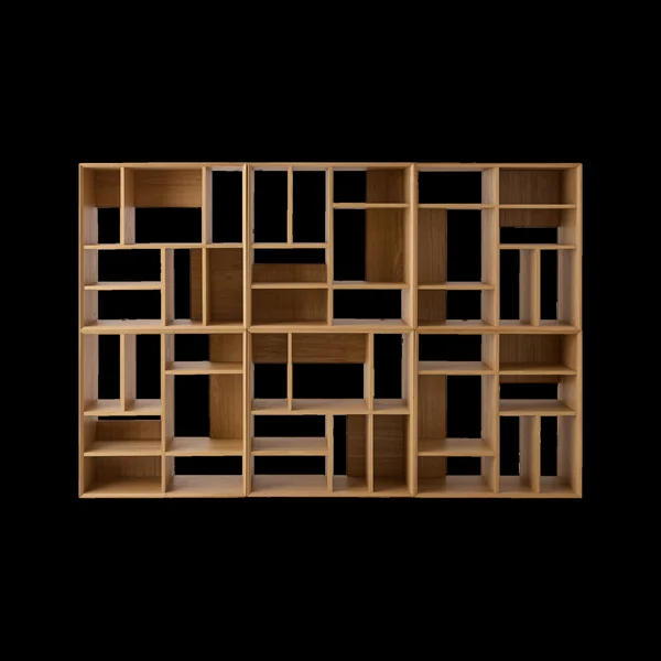 Etagère 6 modules bois Albane
