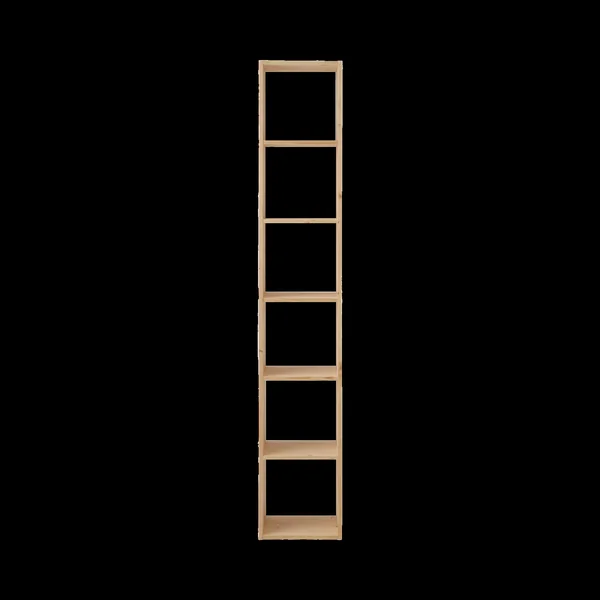 Etagère bois massif 6 cases Elio
