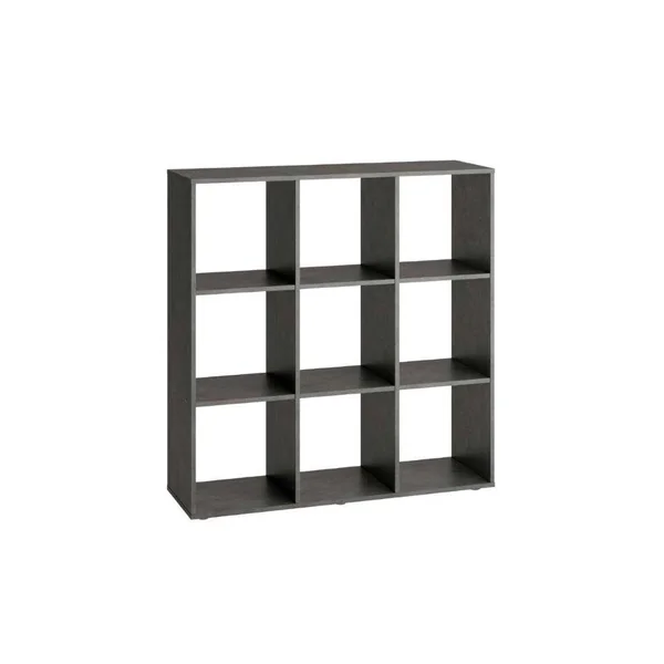 Etagère contemporaine 9 casiers Elba