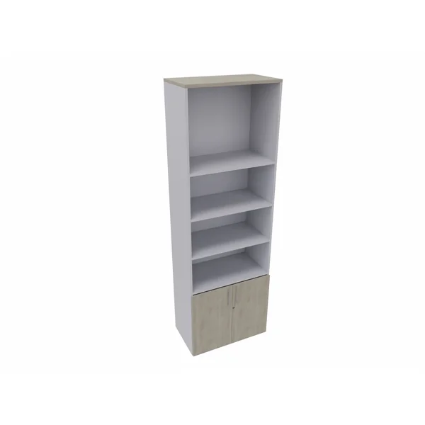 Etagère de bureau avec portes H 245 cm Métis