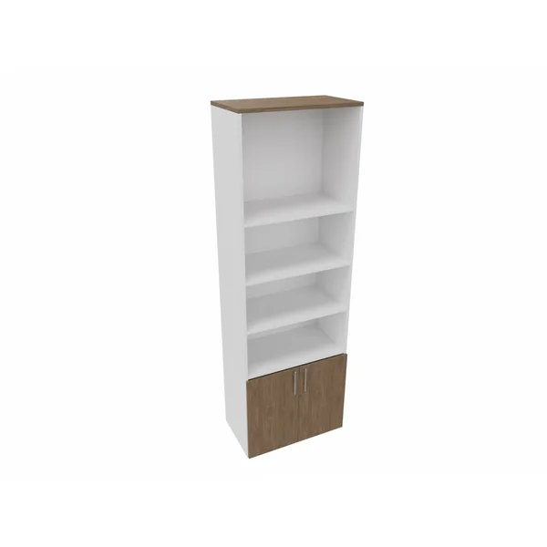 Etagère de bureau avec portes H 245 cm Métis