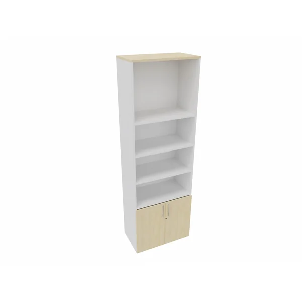 Etagère de bureau avec portes H 245 cm Métis