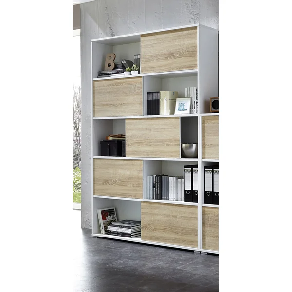 Etagère de bureau contemporaine hauteur 196 cm Oscar