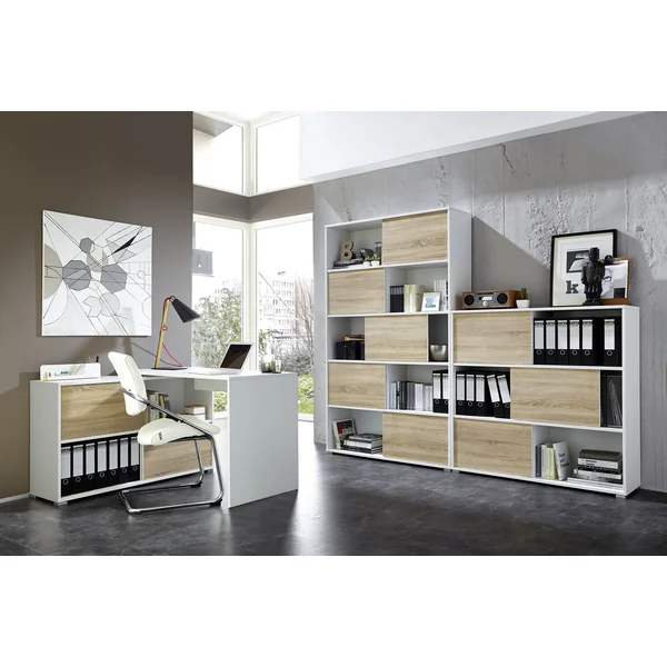 Etagère de bureau contemporaine hauteur 196 cm Oscar