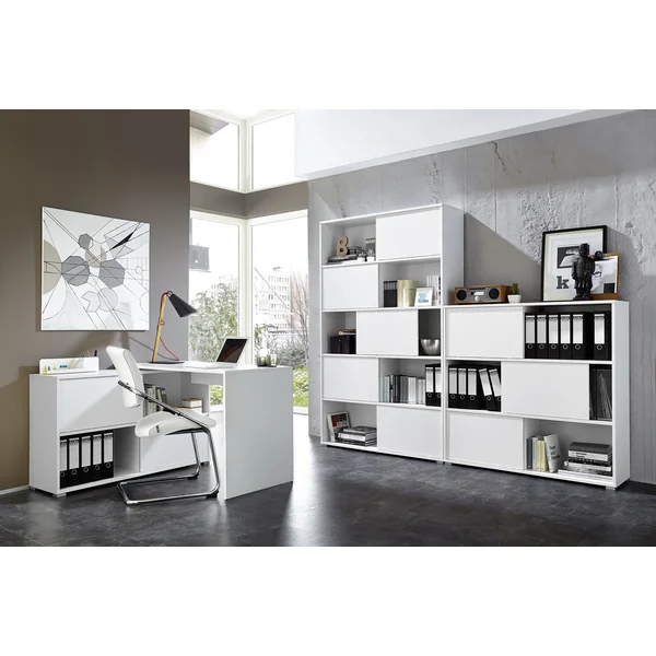 Etagère de bureau contemporaine hauteur 196 cm Oscar