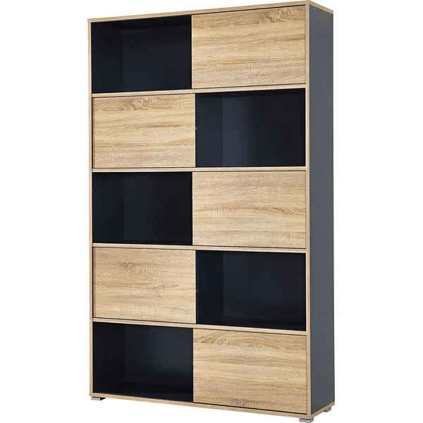 Etagère de bureau contemporaine hauteur 196 cm Oscar