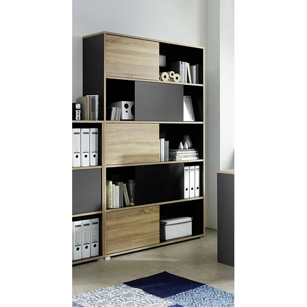 Etagère de bureau contemporaine hauteur 196 cm Oscar