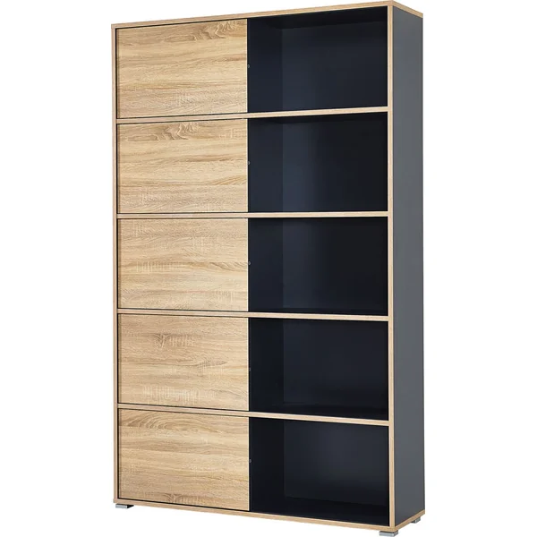 Etagère de bureau contemporaine hauteur 196 cm Oscar