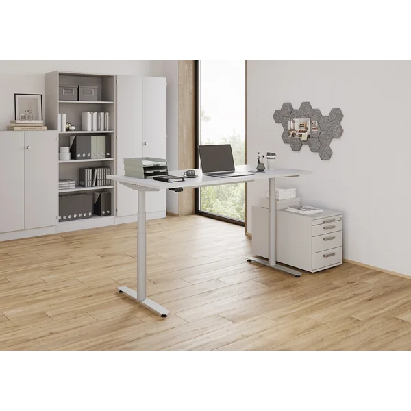 Etagère de bureau H 200 cm Londonien